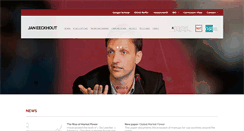 Desktop Screenshot of janeeckhout.com